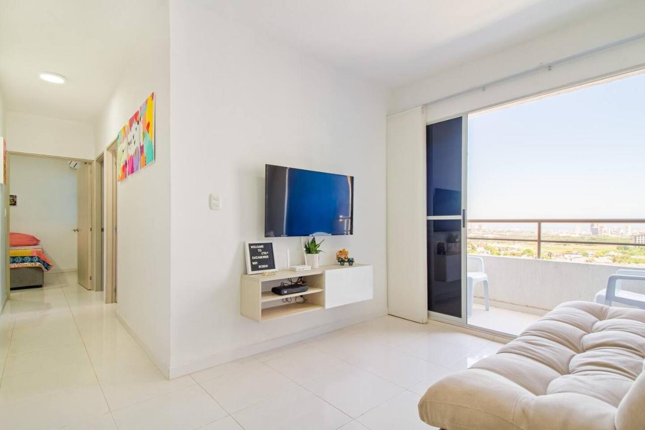 Acogedor En Piso Alto 公寓 *