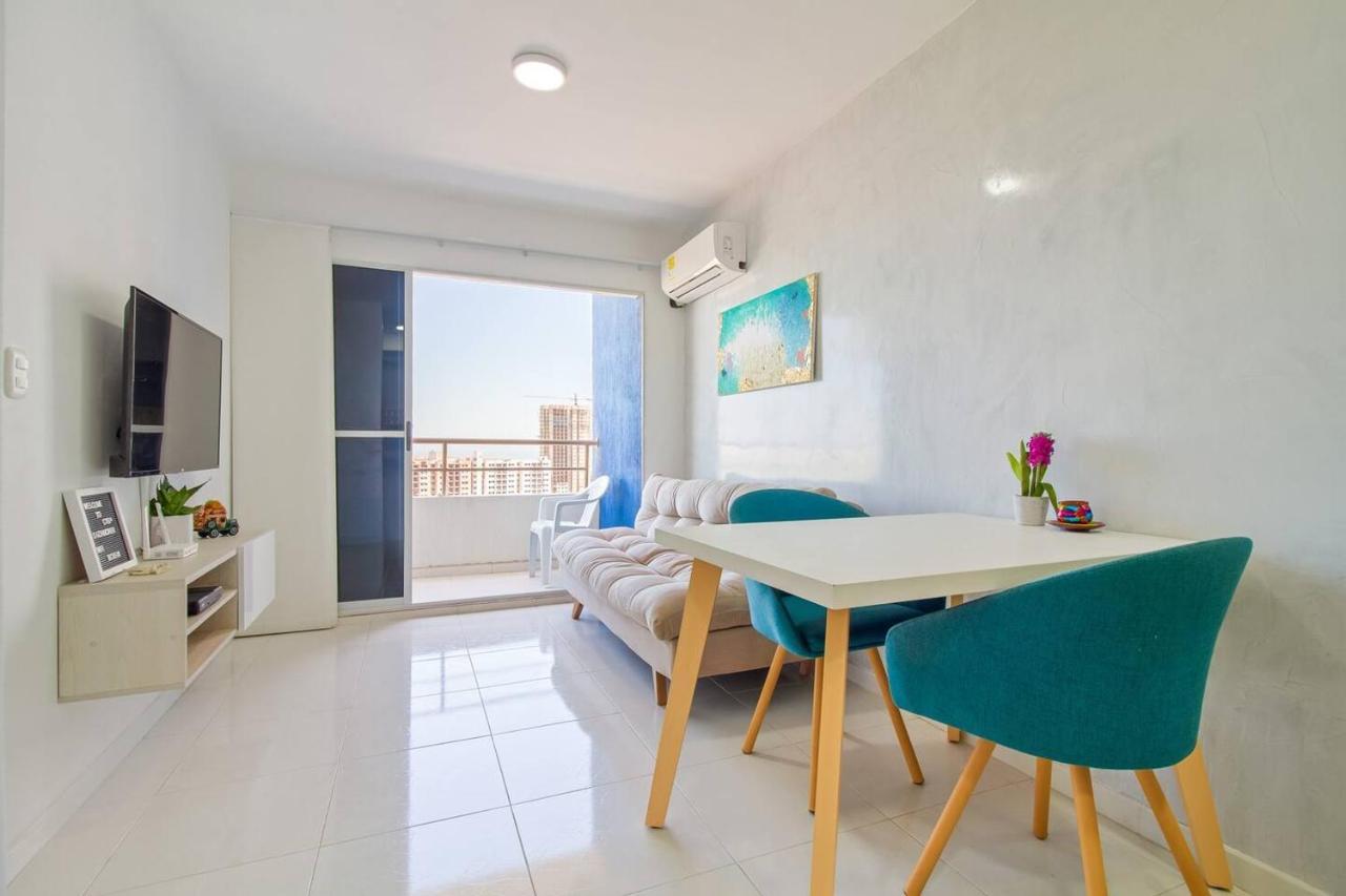 公寓 Acogedor En Piso Alto