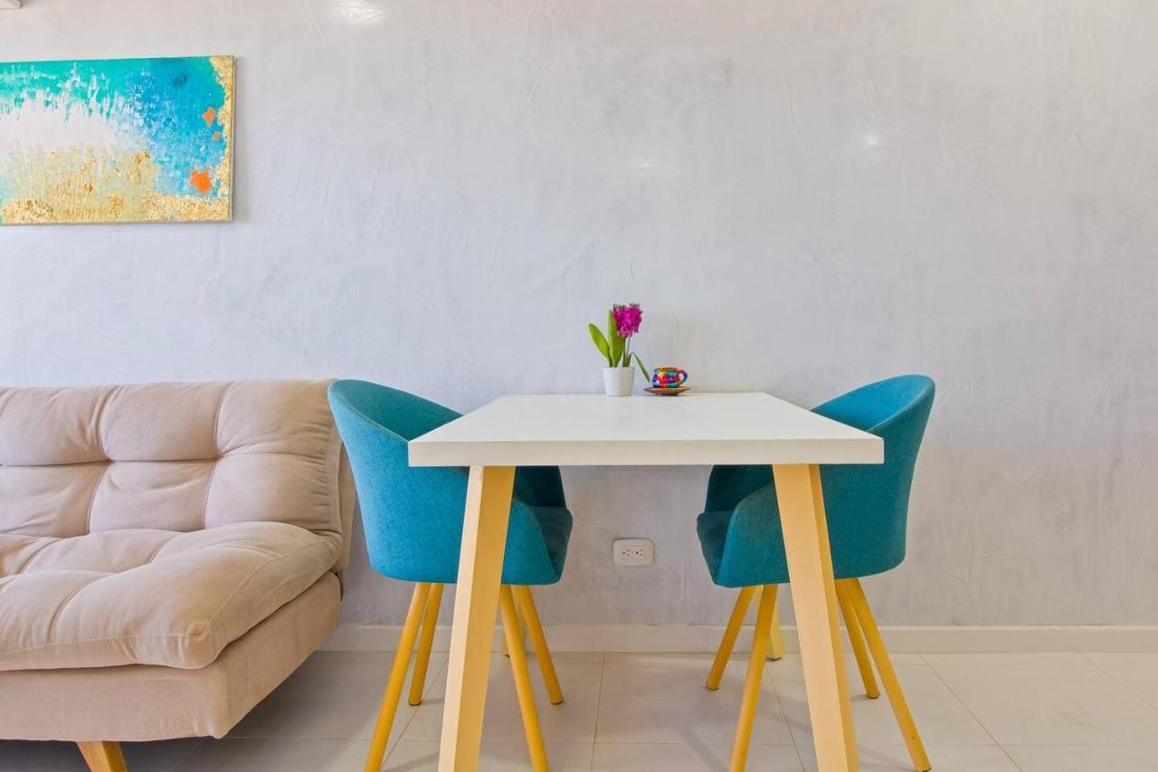 公寓 Acogedor En Piso Alto Cartagena