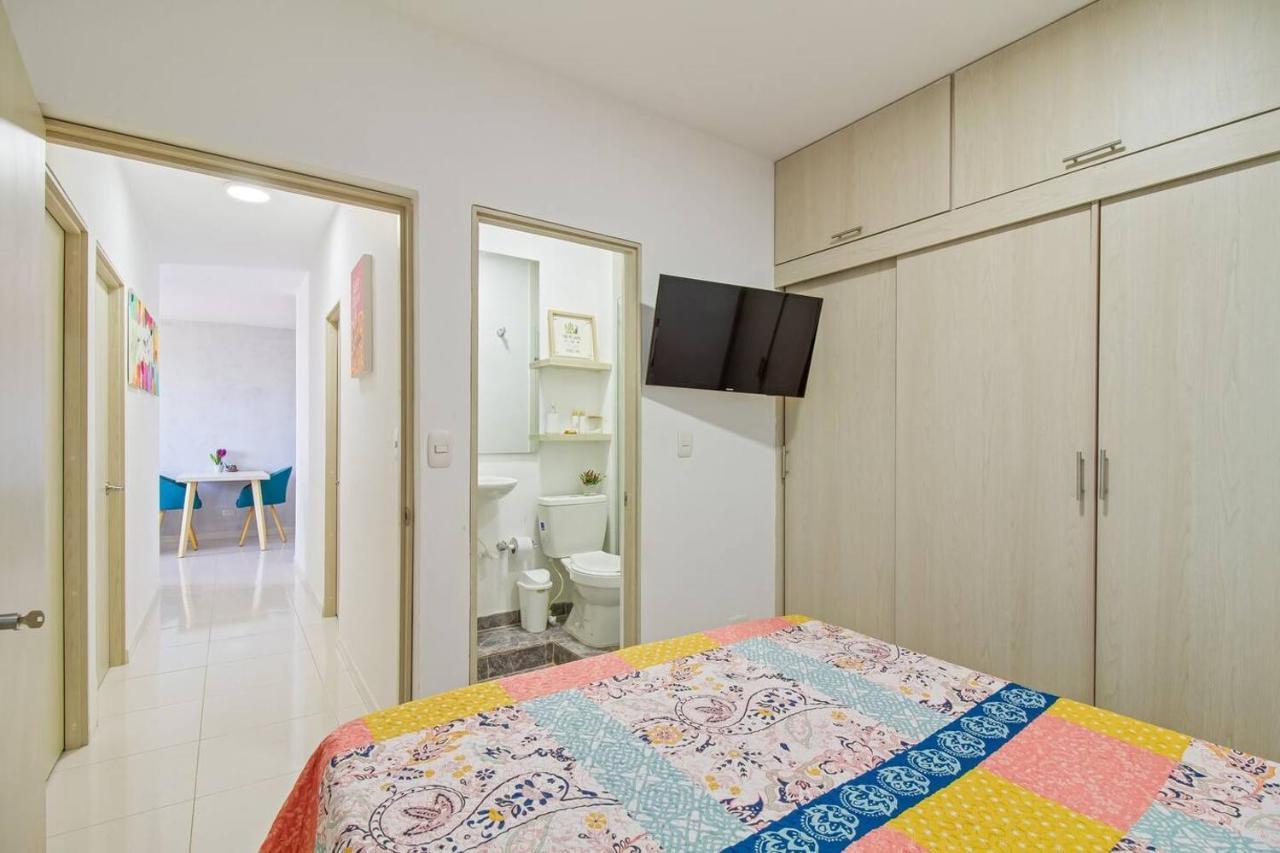 Acogedor En Piso Alto 公寓 *