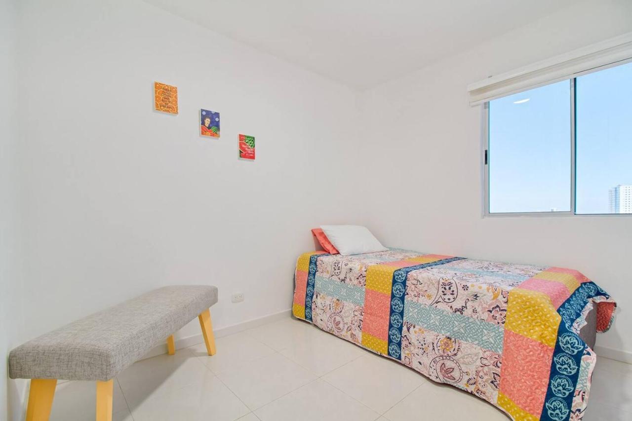 公寓 Acogedor En Piso Alto
