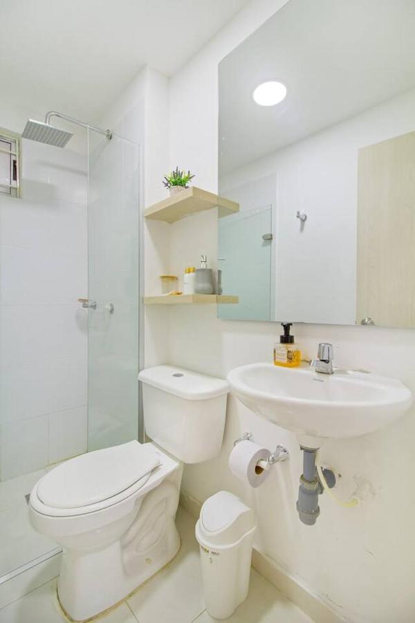 公寓 Acogedor En Piso Alto Cartagena