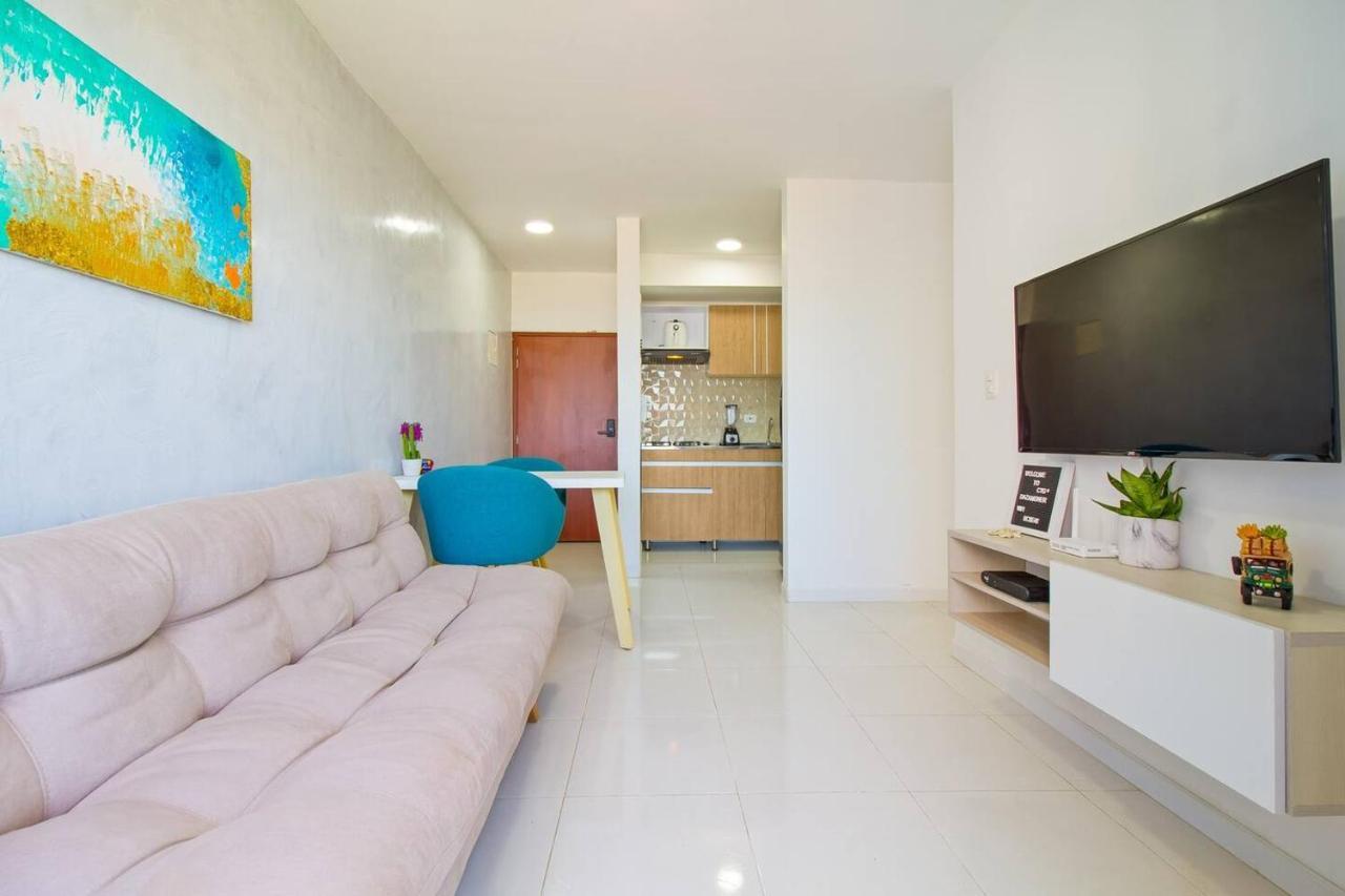 Acogedor En Piso Alto 公寓 Cartagena