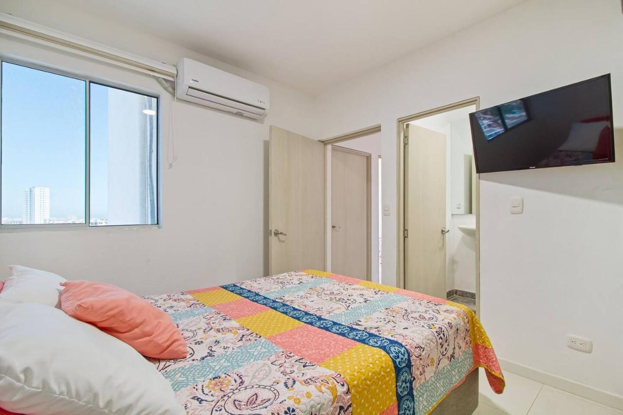 公寓 Acogedor En Piso Alto Cartagena