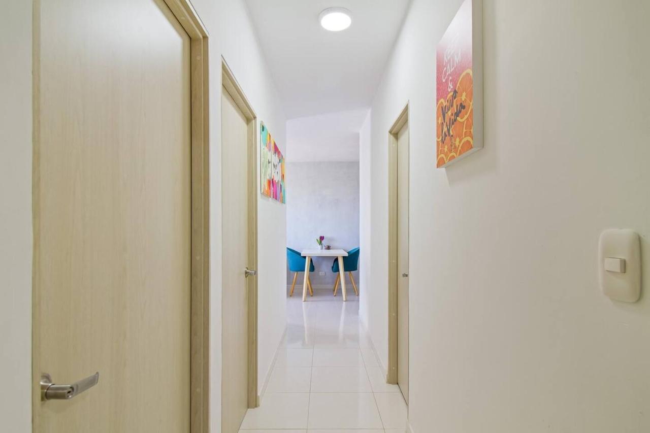 Acogedor En Piso Alto 公寓 *