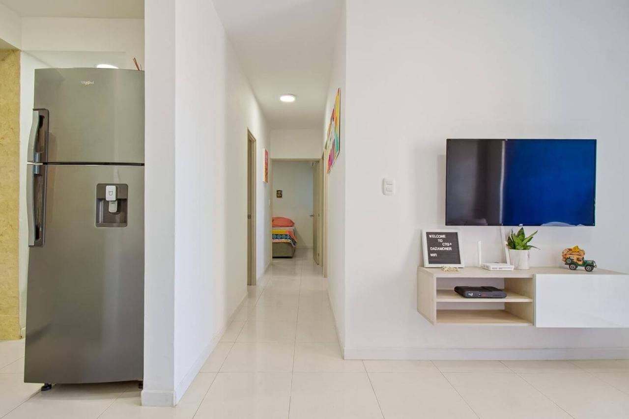 公寓 Acogedor En Piso Alto Cartagena