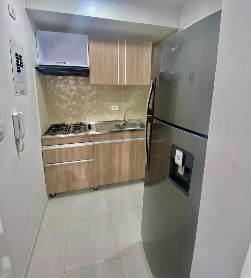公寓 Acogedor En Piso Alto